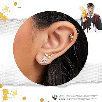 Amazon.co.jp: ハリーポッタージュエリー、スタッドイヤリング